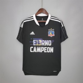 Camiseta Colo-Colo 2021/2022 Negro Edicion Especial