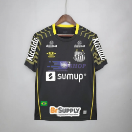 Camiseta de Portero Santos FC 2021/2022 Negro