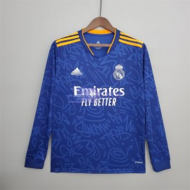 Camiseta Real Madrid 2ª Equipación 2021/2022 ML