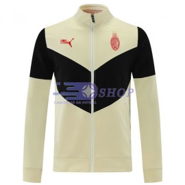 Chaqueta AC Milan 2021/2022 Cuello Alto Amarillo