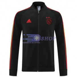 Chaqueta Ajax de Ámsterdam 2021/2022 Negro