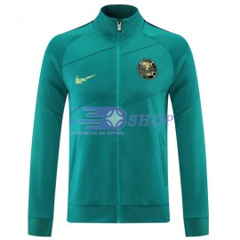 Chaqueta Club America 2021/2022 Cuello Alto Verde