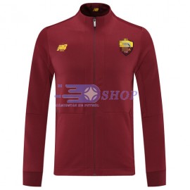 Chaqueta AS Roma 2021/2022 Rojo