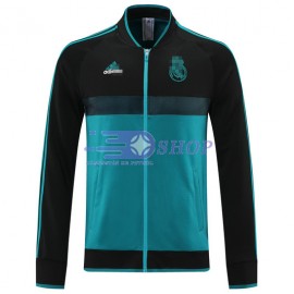 Chaqueta Real Madrid 2021/2022 Negro/Azul