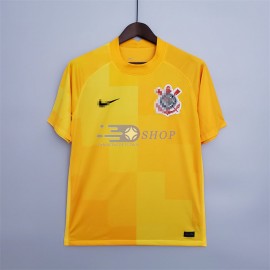 Camiseta de Portero Corinthians 2021/2022 Amarillo