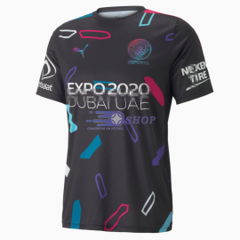 Camiseta Manchester City Especial Edición 2021/2022 Negro