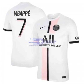 Camiseta Mbappé 7 PSG 2ª Equipación 2021/2022