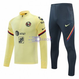 Sudadera de Entrenamiento Club America 2021/2022 Kit Amarillo