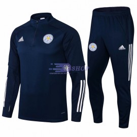 Sudadera de Entrenamiento Leicester City 2021/2022 Kit Azul Marino