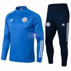 Sudadera de Entrenamiento Leicester City 2021/2022 Kit Azul Real