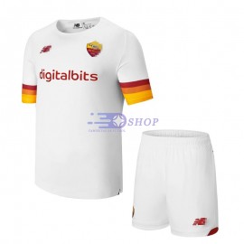 Camiseta AS Roma 2ª Equipación 2021/2022 Niño Kit