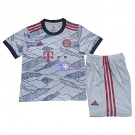 Camiseta Bayern Múnich 3ª Equipación 2021 2022 Niño Kit