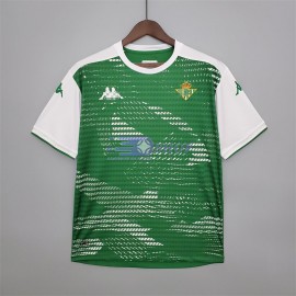 Camiseta De Entrenamiento Real Betis 2021/2022 Verde/Blanco