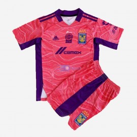 Camiseta de Portero Tigres UANL 2021/2022 Rosa Niño Kit