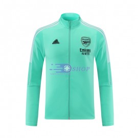 Chaqueta Arsenal 2021/2022 Cuello Alto Verde