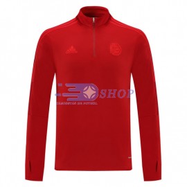 Sudadera De Entrenamiento Bayern Munich 2021/2022 Rojo/Naranja