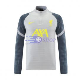 Sudadera De Entrenamiento Liverpool 2021/2022 Gris