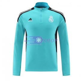 Sudadera De Entrenamiento Real Madrid 2021/2022 Verde/Negro