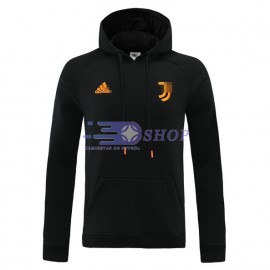 Sudadera Juventus 2021/2022 Con Capucha Negro