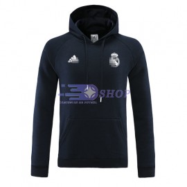 Sudadera Real Madrid 2021/2022 Con Capucha Azul Marino