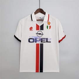 Camiseta AC Milan 2ª Equipación Retro 1995/97