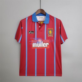 Camiseta Aston Villa 1ª Equipación Retro 1993/95