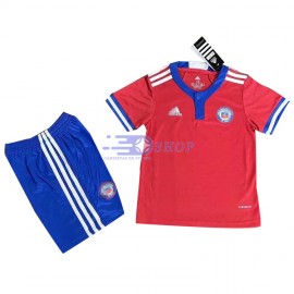 Camiseta Chile 1ª Equipación 2021 Niño Kit