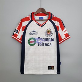 Camiseta Chivas 2ª Equipación Retro 1999/00