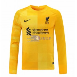 Camiseta De Portero Liverpool 2021/2022 ML Amarillo