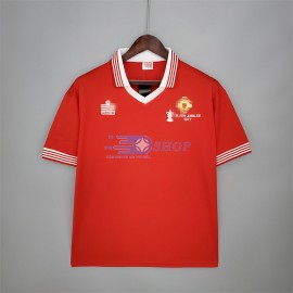 Camiseta Manchester United 1ª Equipación Retro 1996/97