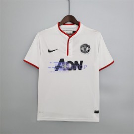 Camiseta Manchester United 2ª Equipación Retro 2013/14