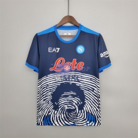 Camiseta Napoli 2021/2022 Edición Conmemorativa Azul