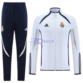 Chandal Real Madrid 2021/2022 Cuello Alto Blanco