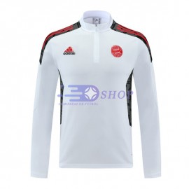 Sudadera De Entrenamiento Bayern Múnich 2021/2022 Blanco