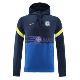 Sudadera De Entrenamiento Chelsea 2021/2022 Azul/Amarillo