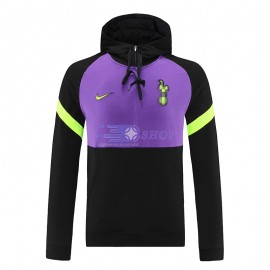 Sudadera De Entrenamiento Tottenham Hotspur 2021/2022 Negro/Púrpura