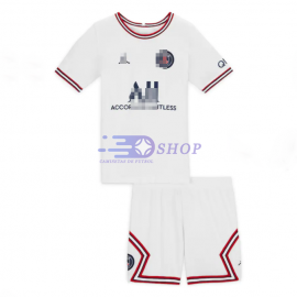 Camiseta PSG 4ª Equipación 2021/2022 Niño Kit