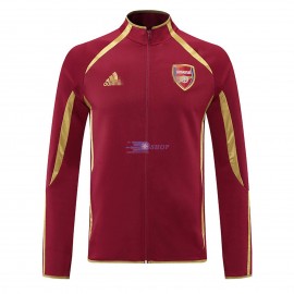 Chaqueta Arsenal 2021/2022 Cuello Alto Rojo/Amarillo