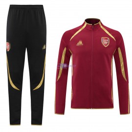 Chandal Arsenal 2021/2022 Cuello Alto Rojo/Amarillo