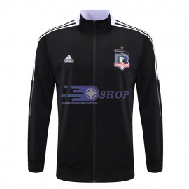 Chaqueta Colo-Colo 2021/2022 Cuello Alto Negro