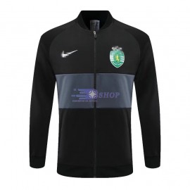 Chaqueta Lisboa 2021/2022 Cuello Alto Negro/Gris