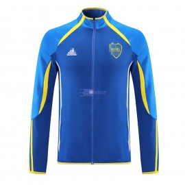 Chaqueta Boca Juniors 2021/2022 Azul/Amarillo