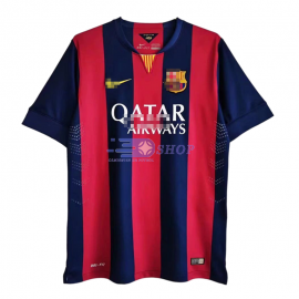 Camiseta Barcelona Retro 2014/15