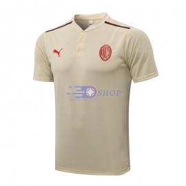 Polo AC Milan 2021/2022 Beige