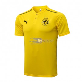 Polo Borussia Dortmund 2021/2022 Amarillo