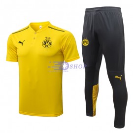 Polo Borussia Dortmund 2021/2022 Kit Amarillo