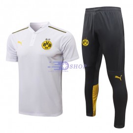 Polo Borussia Dortmund 2021/2022 Kit Blanco