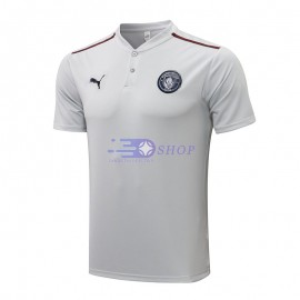 Polo Manchester City 2021/2022 Gris Claro