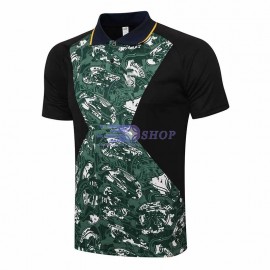 Polo Manchester City 2021/2022 Verde/Negro