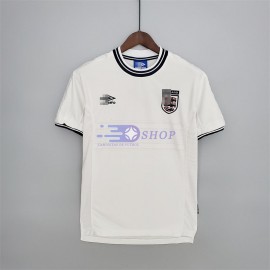 Camiseta Inglaterra 1ª Equipación Retro 2010